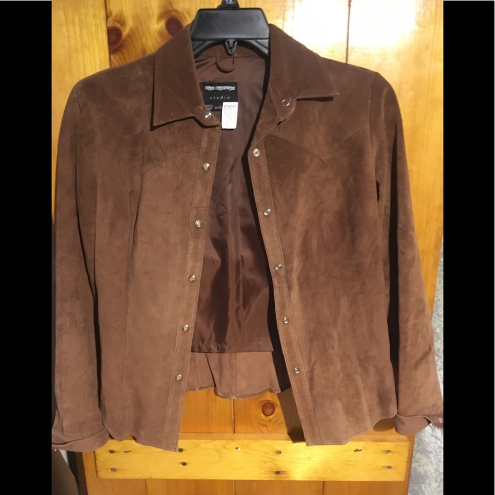 Nan Hadden Studio 100% Genuine Leather VINTAGE